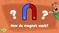 Magnet for kids | Magnetic field | Science for kids | Educational Video #PantsBear