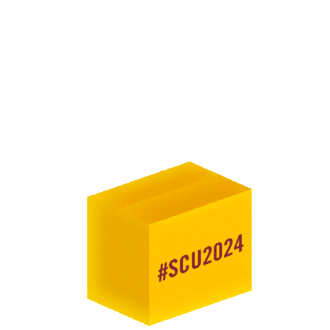 Scu Sticker by SantaClaraUniversity