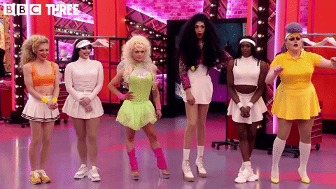 Series 2 Drag Queens GIF by BBC Three