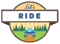 letsminocqua wisconsin atv utv wi Sticker