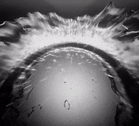 hamasakihaus summer loop water drop GIF