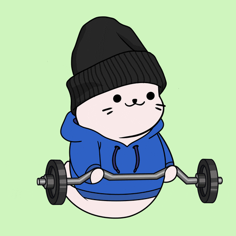 Work Out Fun GIF by Sappy Seals Community