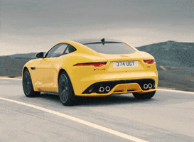 Driving Fast On My Way GIF by Jaguar