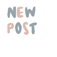 New Post Sticker