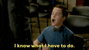 I Know What To Do Sheldon Cooper GIF by CBS