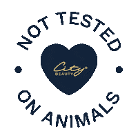 Cruelty-Free Love Sticker by City Beauty, LLC.