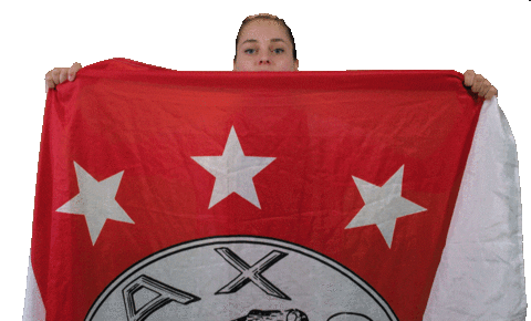 Ajax Vrouwen Bakker Sticker by AFC Ajax