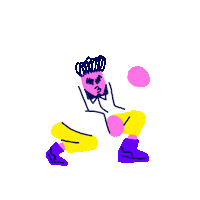 Dance Baile Sticker