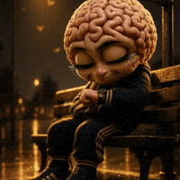 Bus Stop Waiting GIF by BOBAI - Brain On BNB AI