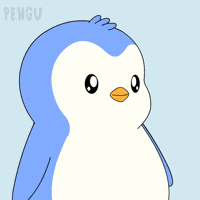 Eyes Wide Open Wow GIF by Pudgy Penguins