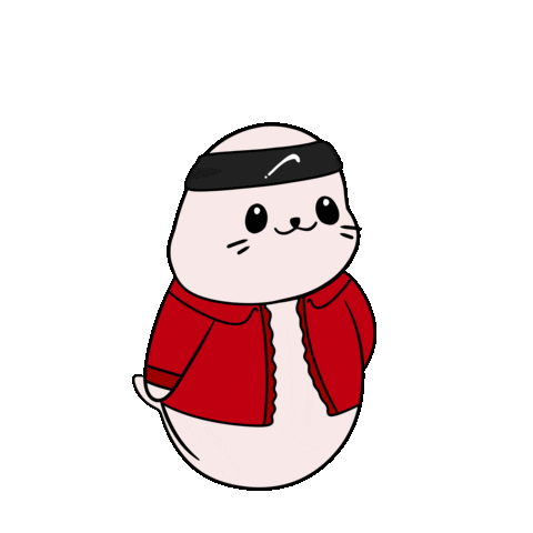 Dance Dancing Sticker by Sappy Seals Community