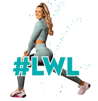 Fitness Exercise Sticker by Lean with Lilly
