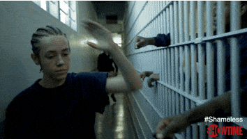 carl gallagher prison GIF by Showtime