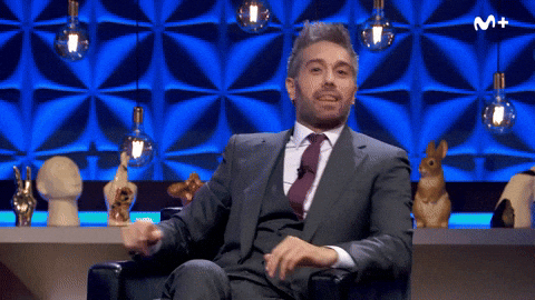 Dani Martínez No GIF by Movistar Plus+