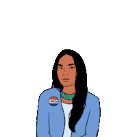 Voting Rights Sticker by INTO ACTION