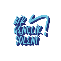 AKGenclikGM mi ak parti bir Sticker