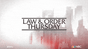 Organized Crime Nbc GIF by Law & Order