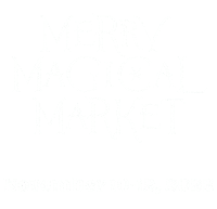 Merry Magical Market Sticker