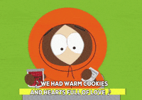 kenny mccormick art GIF by South Park 