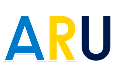 ARUInternational giphyupload aru international Sticker