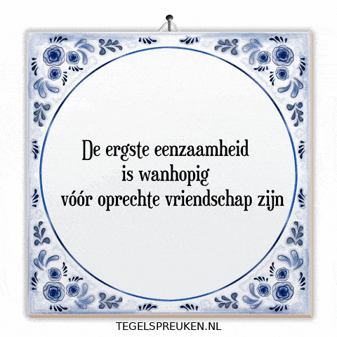 Spreuk Afleiding GIF by Tegelspreuken.nl