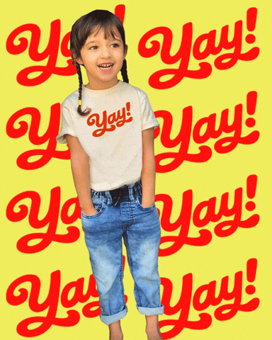 Yay GIF by joanramone