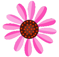 Pink Flower Sticker by Kew Gardens