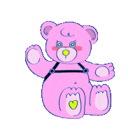 Pink Baby Sticker by 甜心俱樂部