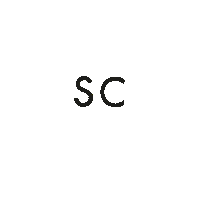 sandrineconti logo sc sandrineconti sandrine conti Sticker