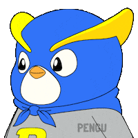 Wink Penguin Sticker by Pudgy Penguins