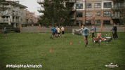 Soccer Running GIF by Hallmark Channel