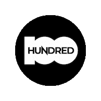 Hundred Sticker by plusoneinfinity