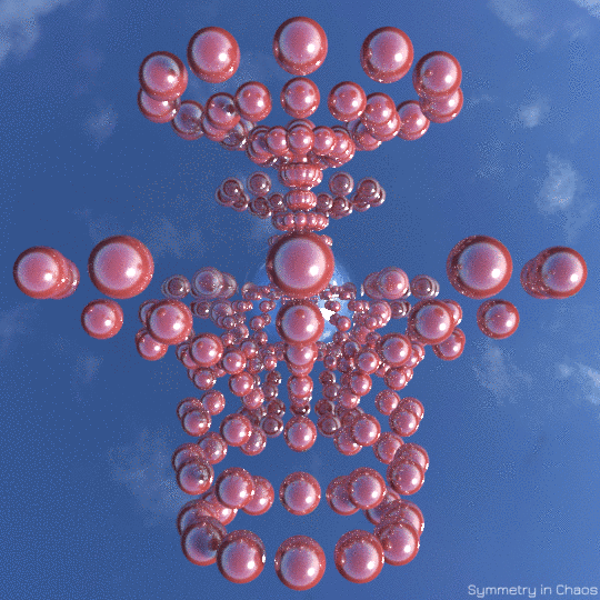 symmetryinchaos giphyupload abstract #op #art #blender #3d #spiral GIF