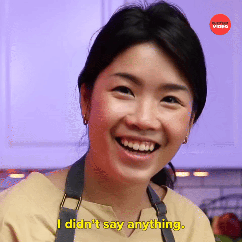 I Didn't Say Anything