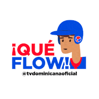 Baseball Republicadominicana Sticker by Television Dominicana