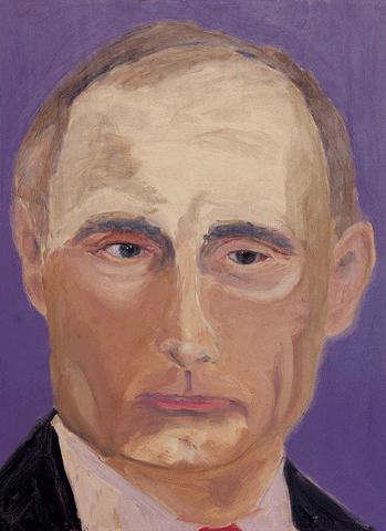 George W Bush Putin GIF by Jess Mac