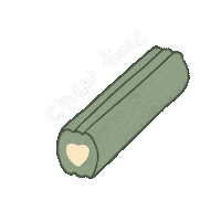 ArkNaturals dental chew toothbrush brushyourteeth Sticker