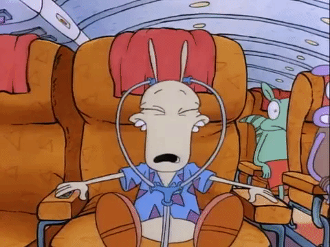 rockos modern life nicksplat GIF
