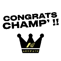 Akewatu win winner surf waves Sticker