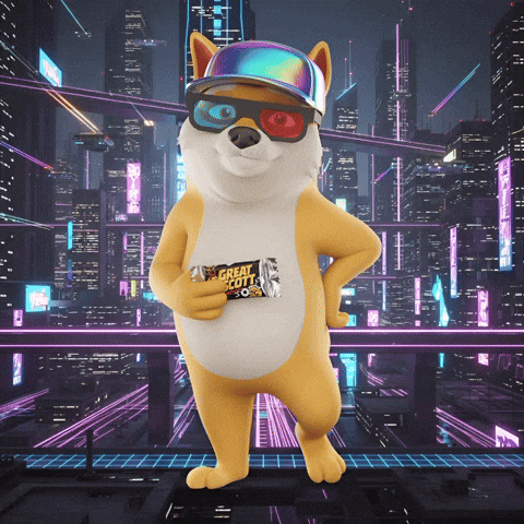 Digital Art Neon GIF by Doge Pound