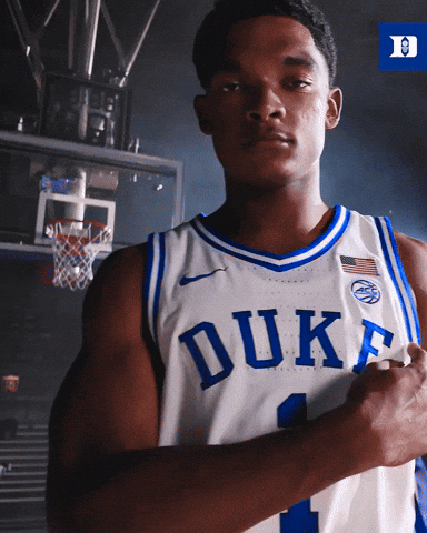 Dukembb GIF by Duke Men's Basketball