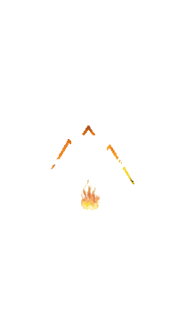 Summer Fire Sticker by hot savoie 74