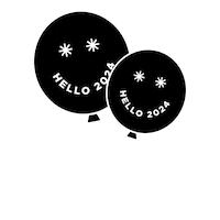 Happy New Year Party Sticker by FIND SALT