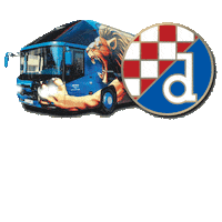 gnkdinamo football bbb croatia hrvatska Sticker