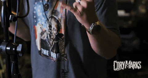 Music Video Rock GIF by Better Noise Music