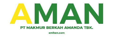 Pt Makmur Berkah Amanda Sticker by emiten.com