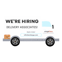Hiring Sticker by Infinite Miles