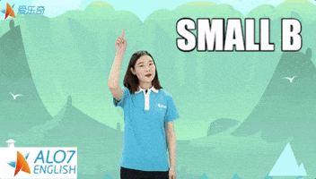 b total physical response GIF by ALO7.com