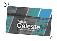 travel assist Sticker by Tarjeta Celeste