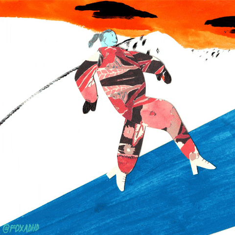 art fox GIF by Animation Domination High-Def
